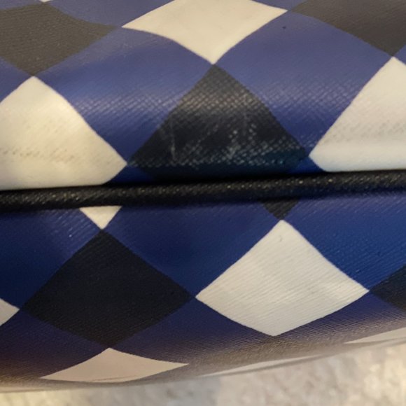 Kate Spade Gingham Grainy Harmony Baby Diaper Bag - Picture 4 of 5